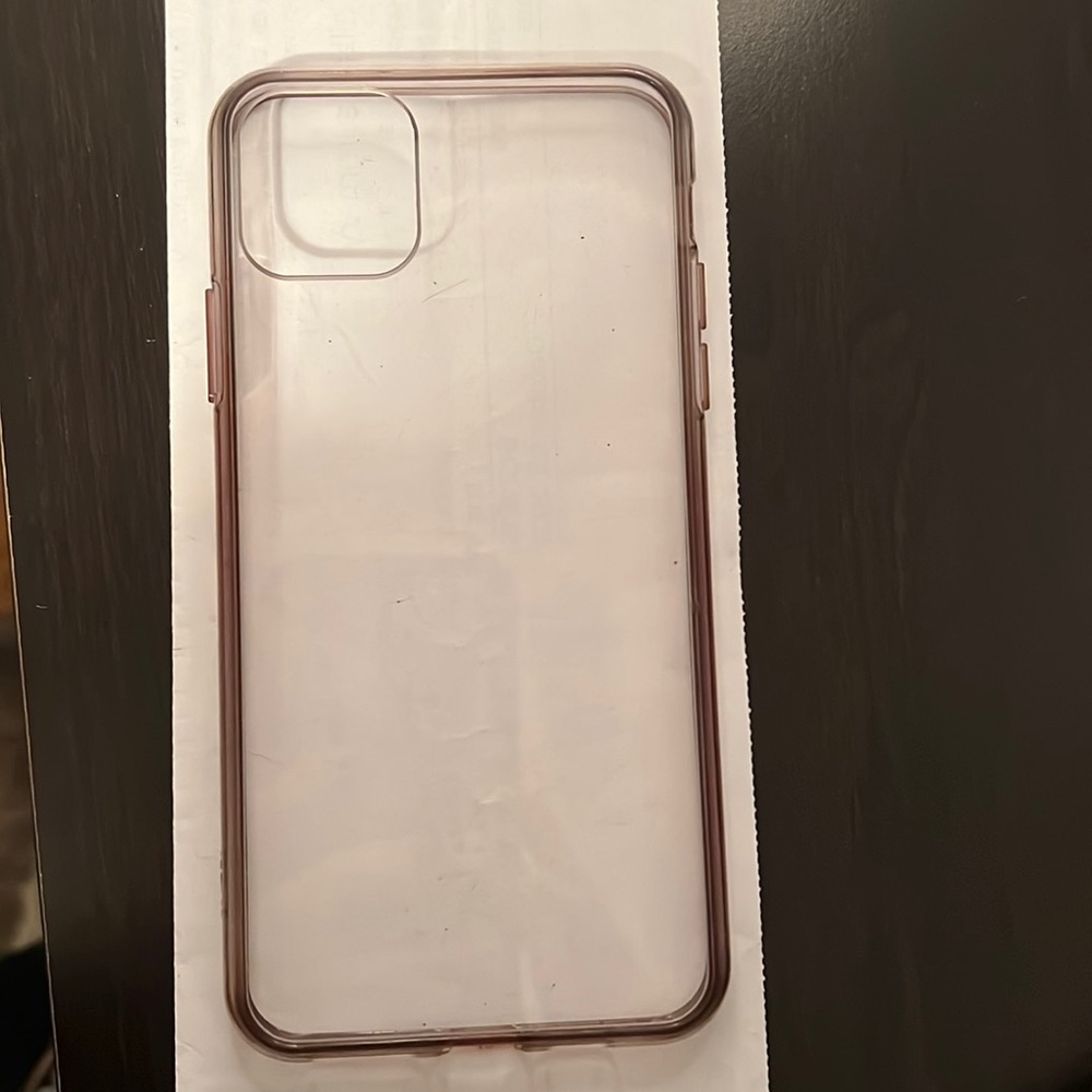 11 pro max, clear case from Amazon